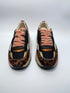 Serafini sneaker malibu black leopard
